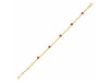 Garnet Bracelet GAR-RDB-169.