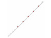 Garnet Bracelet GAR-RDB-169.