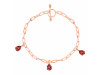 Garnet Bracelet GAR-RDB-171.