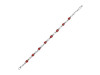 Garnet Bracelet GAR-RDB-3-A.
