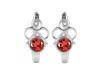 Garnet Stud Earring GAR-RDE-16.