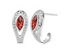 Garnet Stud Earring GAR-RDE-17.