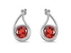 Garnet Stud Earring GAR-RDE-19.