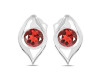 Garnet Stud Earring GAR-RDE-21.