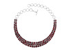 Garnet Necklace GAR-RDN-109.