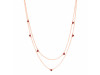 Garnet Necklace GAR-RDN-388.