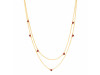 Garnet Necklace GAR-RDN-388.