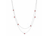 Garnet Necklace GAR-RDN-388.