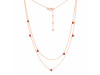 Garnet Necklace GAR-RDN-388.