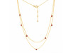 Garnet Necklace GAR-RDN-388.