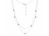 Garnet Necklace GAR-RDN-388.