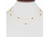 Garnet Necklace GAR-RDN-388.