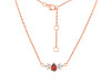 Garnet Necklaces GAR-RDN-471.