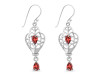 Garnet Earring GAR-RDE-67.