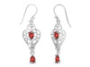 Garnet Earring GAR-RDE-67.