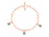 Green Amethyst Bracelet GRA-RDB-171.