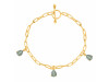 Green Amethyst Bracelet GRA-RDB-171.