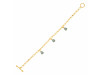 Green Amethyst Bracelet GRA-RDB-171.