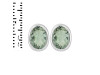 Green Amethyst Stud Earring GRA-RDE-1370.