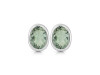 Green Amethyst Stud Earring GRA-RDE-1370.