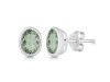 Green Amethyst Stud Earring GRA-RDE-1370.