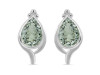 Green Amethyst Stud Earring GRA-RDE-26.