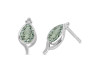 Green Amethyst Stud Earring GRA-RDE-26.