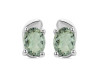 Green Amethyst Stud Earring GRA-RDE-28.