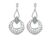 Green Amethyst Earring GRA-RDE-64.
