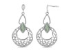 Green Amethyst Earring GRA-RDE-64.