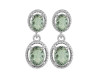 Green Amethyst Earring GRA-RDE-74.