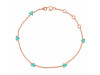 Green Onyx Bracelet GRO-RDB-169.