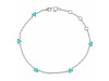 Green Onyx Bracelet GRO-RDB-169.