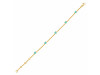 Green Onyx Bracelet GRO-RDB-169.