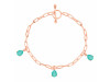 Green Onyx Bracelet GRO-RDB-171.