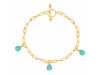 Green Onyx Bracelet GRO-RDB-171.