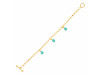 Green Onyx Bracelet GRO-RDB-171.