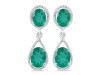 Green Onyx Earring GRO-RDE-73.
