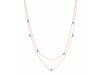 Green Onyx Necklace GRO-RDN-388.