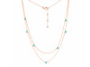 Green Onyx Necklace GRO-RDN-388.