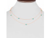 Green Onyx Necklace GRO-RDN-388.