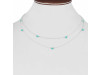 Green Onyx Necklace GRO-RDN-388.