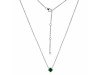 Green Onyx Necklace GRO-RDN-464.