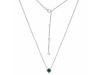 Green Onyx Necklace GRO-RDN-466.