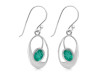 Green Onyx Earring  GRO-RDE-272.