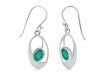 Green Onyx Earring  GRO-RDE-272.
