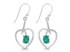 Green Onyx  Earring  GRO-RDE-441.