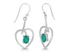 Green Onyx  Earring  GRO-RDE-441.