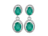 Green Onyx Earring GRO-RDE-74.
