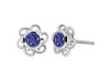 Iolite Stud Earring IOL-RDE-7.